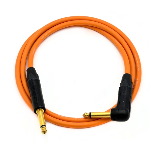 카나레 L-2T2S 뉴트릭 골드 일자-기역자 55TS 악기케이블