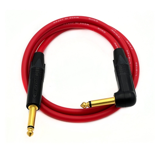 카나레 L-2T2S 뉴트릭 골드 일자-기역자 55TS 악기케이블