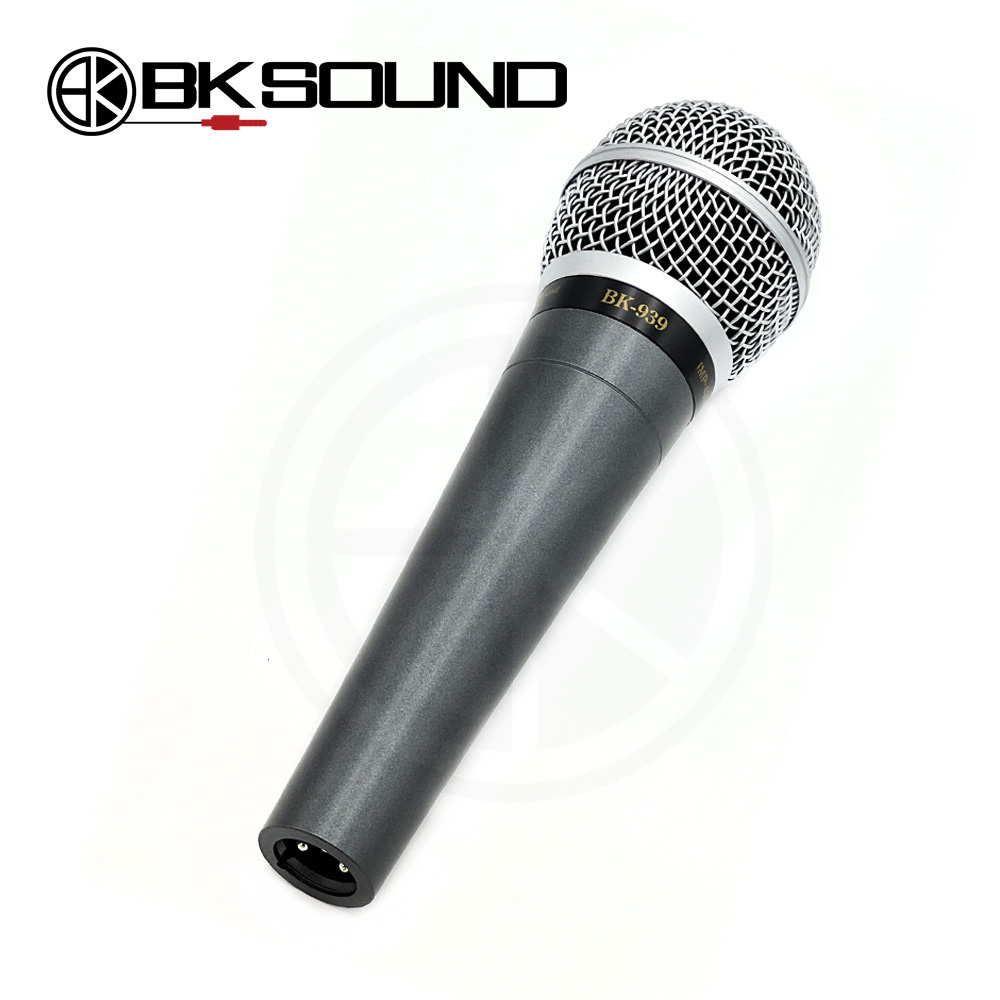 [SA939 리뉴얼모델] 프로오디오 BK939 다이나믹유선마이크 노래방,강의,7080 마이크