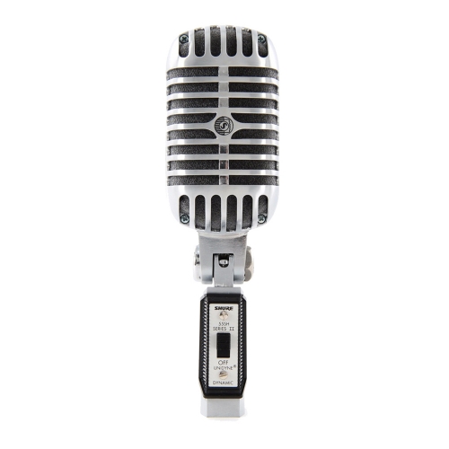 SHURE 55SH SERIES II / 슈어 초지향성 다이나믹 보컬 마이크 / 클래식 빈티지 해골마이크