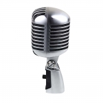 SHURE 55SH SERIES II / 슈어 초지향성 다이나믹 보컬 마이크 / 클래식 빈티지 해골마이크