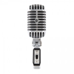 SHURE 55SH SERIES II / 슈어 초지향성 다이나믹 보컬 마이크 / 클래식 빈티지 해골마이크