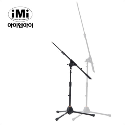 IMI 아이엠아이 MTC-808 클립형원터치 낮은타입 T자형 마이크스탠드