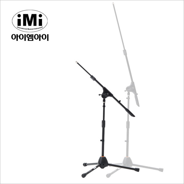IMI 아이엠아이 MTC-808 클립형원터치 낮은타입 T자형 마이크스탠드