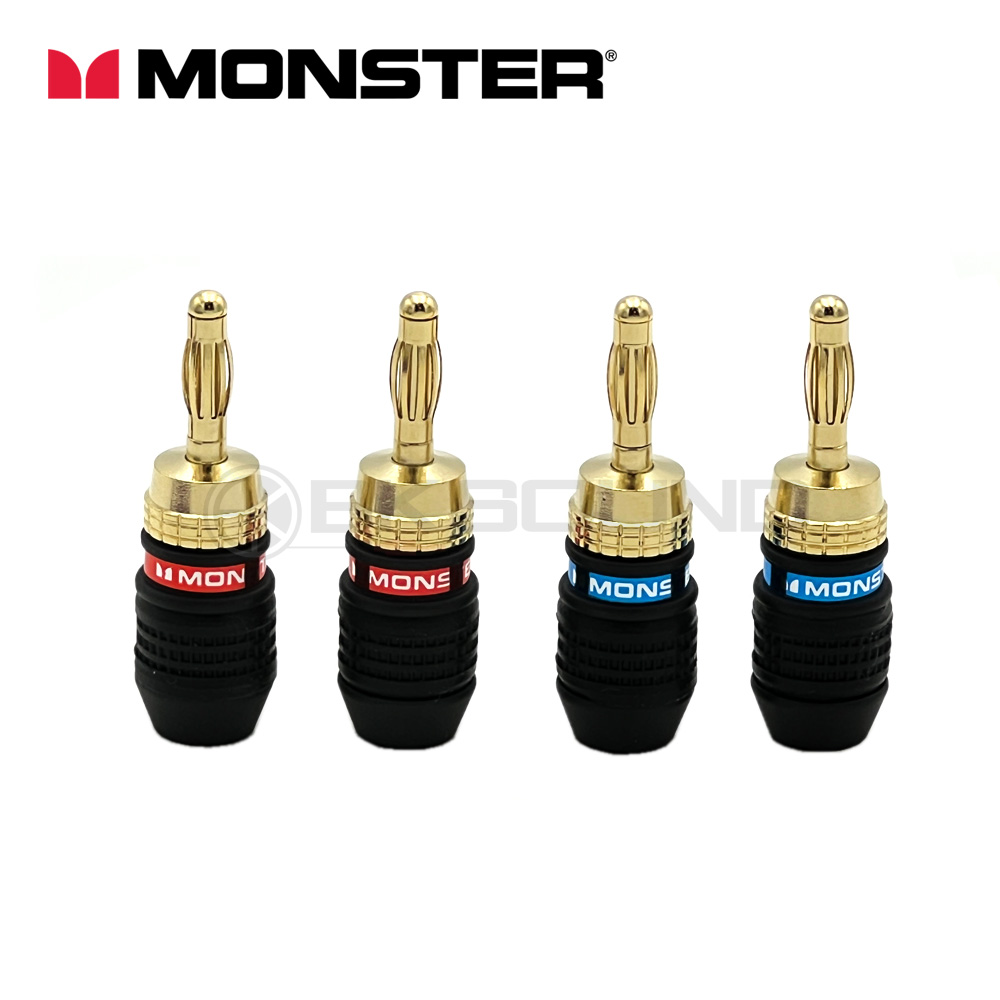 [본사정품] 몬스터 바나나 커넥터(4개입)