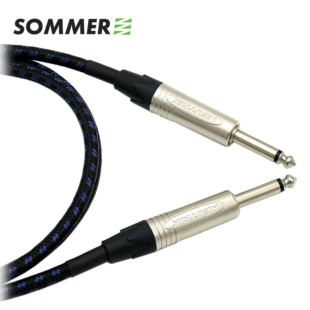 독일 좀머 SC CLASSIQUE 뉴트릭 양방향 니켈 TS 빈티지 기타케이블