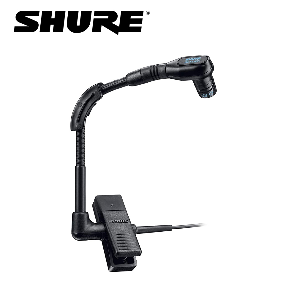 SHURE BETA98H/C 초지향성 컨덴서 마이크 / 브라스, 관악기용 / 유선마이크(팬텀)