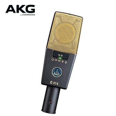 AKG C414 XLII / C414 XL2 / 라이브, 스튜디오, 레코딩, 방송용 컨덴서 마이크