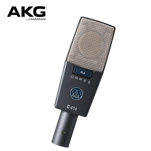 AKG C414 XLS / 라이브, 스튜디오, 레코딩 컨덴서 마이크