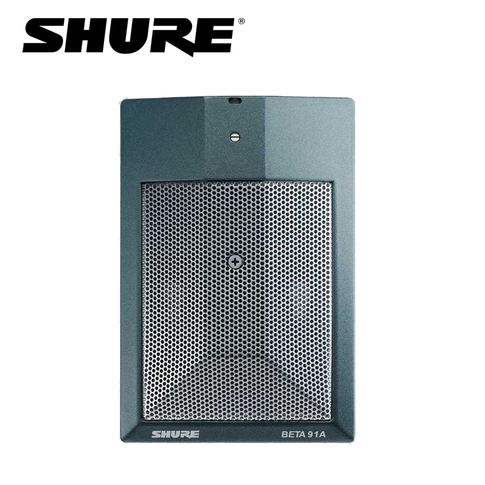 SHURE BETA91A Half-Cardioid 콘덴서 바운더리 마이크