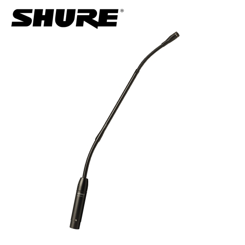 SHURE(슈어) MX412C 구즈넥마이크 / 컨덴서마이크 / 교회, 회의실 구즈넥마이크