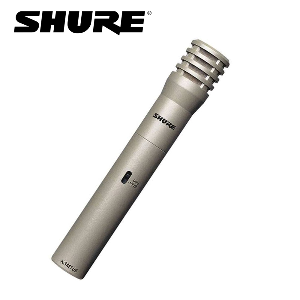 SHURE KSM109 콘덴서마이크 / 악기 오베헤드마이킹