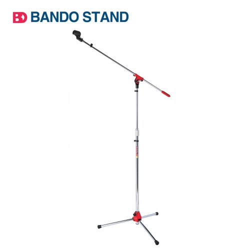 반도스탠드 BD911 T자형 마이크스탠드 / 색상선택(레드,크롬,블랙)