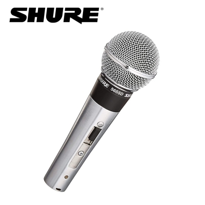 SHURE 565SD-LC / 슈어 보컬용 다이내믹 마이크