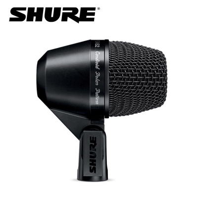 SHURE PGA52-LC / 슈어 킥드럼 마이크 / 단일지향성 다이나믹 마이크