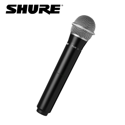 SHURE SVX2/PG28 / SVX2 시스템용 무선핸드마이크