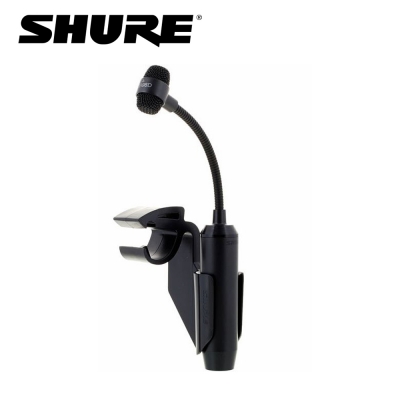 SHURE PGA98D-LC / 단일지향성 컨덴서  구즈넥 드럼 마이크 / 드럼마운트 포함