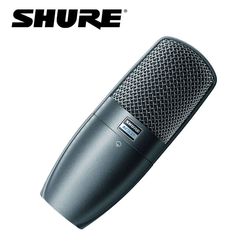 SHURE BETA27 컨덴서마이크 / 대구경 사이드-어드레스 방식 / 초지향성