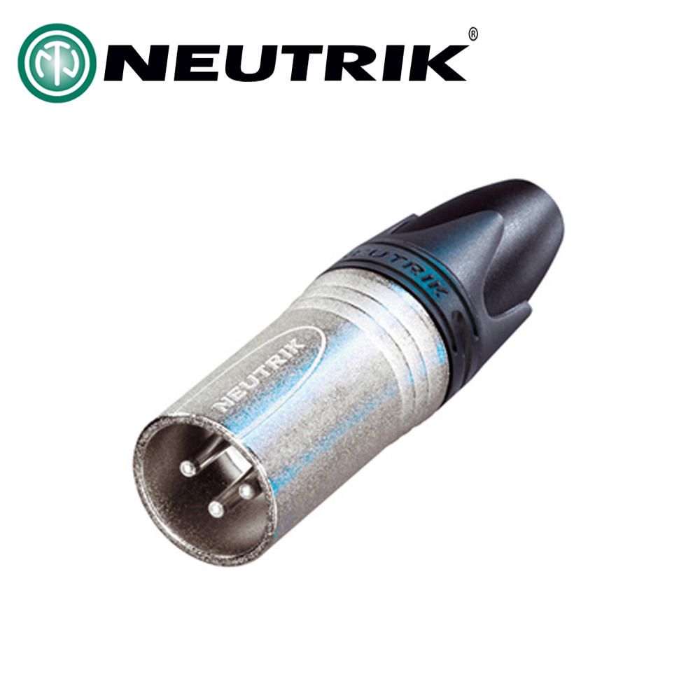 NEUTRIK NC3MXX 뉴트릭 캐논 XLR(수) 커넥터 납땜용