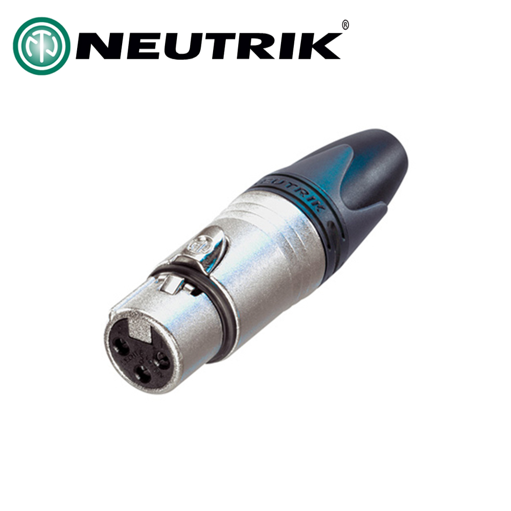 NEUTRIK NC3FXX  뉴트릭 캐논 XLR(암) 커넥터 납땜용