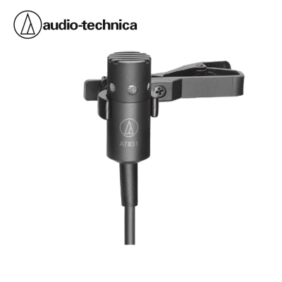 AUDIO TECHNICA(오디오테크니카) AT831B 유선핀마이크 / 강연,스피치,어쿠스틱악기용