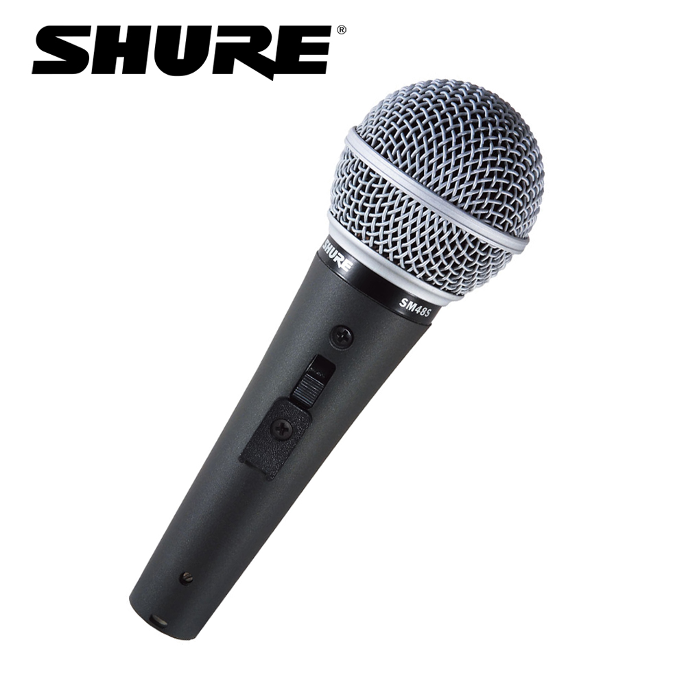 SHURE SM48S 다이나믹 마이크 / 보컬용 / 스위치있음