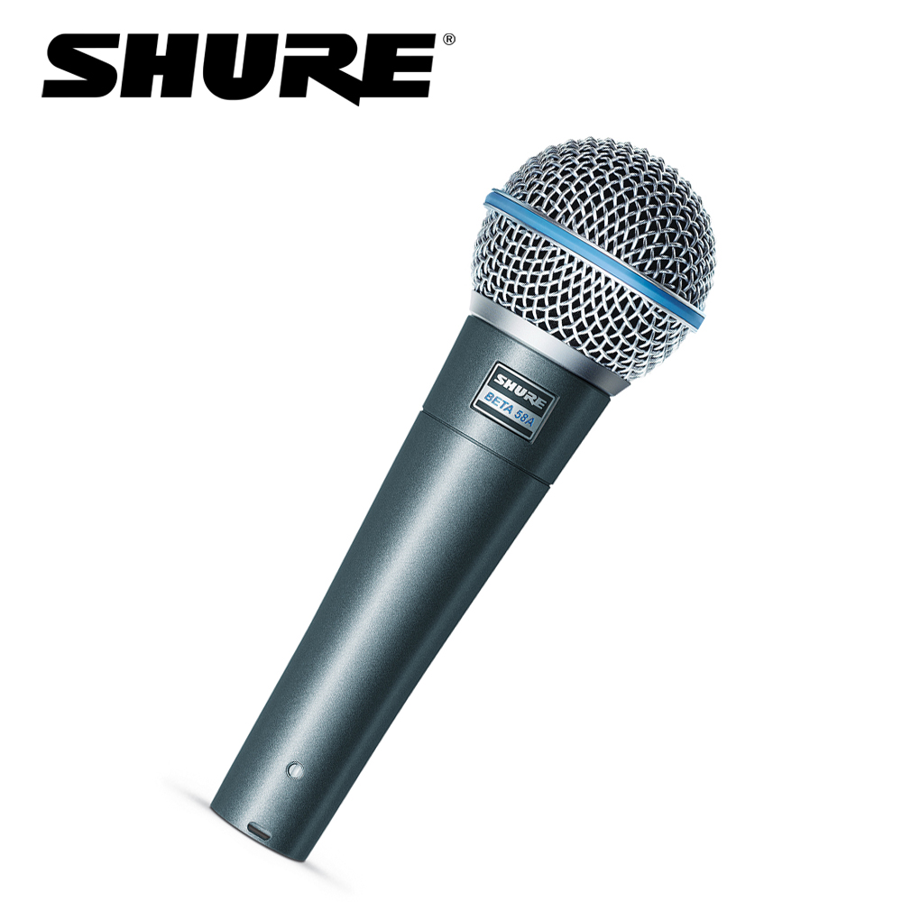 SHURE BETA58A 다이나믹 마이크 / 초지향성 / 전문 보컬용