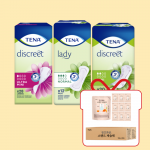 테나 레이디 울트라미니/미니/노말 2팩+제습제 1박스