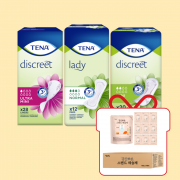 테나 레이디 울트라미니/미니/노말 2팩+제습제 1박스