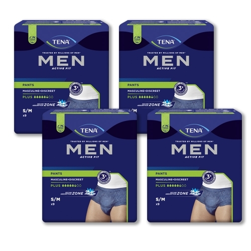 [11월 EVENT]테나 맨 언더웨어 중형 9매 4팩 (1박스)