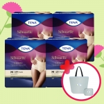 [회원할인35%]테나 레이디 실루엣 언더웨어 플러스 중형 9매 4팩 + 접이식장바구니 증정