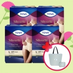 [회원할인35%]테나 레이디 실루엣 언더웨어 플러스 대형 8매 4팩 + 접이식 장바구니 증정