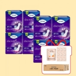 [20,800원할인]테나 레이디 맥시 나이트 6입 8팩(1박스)+스탠드형제습제 1박스