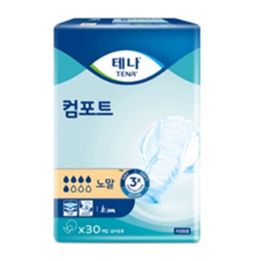 테나 컴포트 노말30매x 2팩