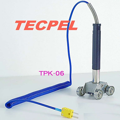 TECPEL  온도센서  TPK-06  (-50~250˚C)