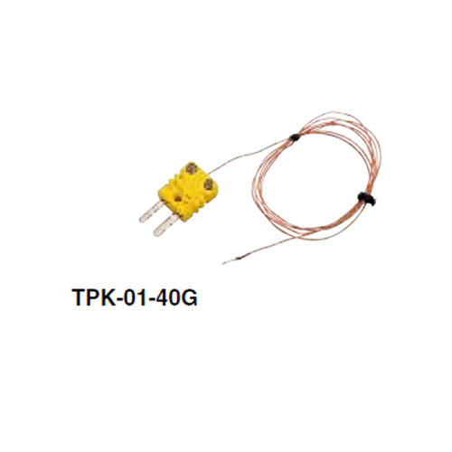 TECPEL  온도센서 TPK-01-40G   (-50~180˚C)