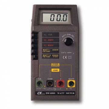 LUTRON 와트메타 WATT METER DW-6060