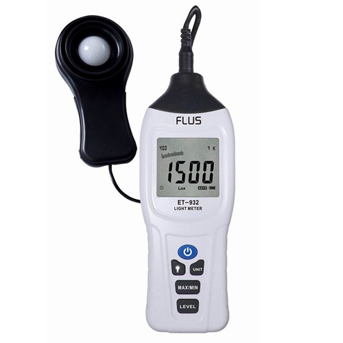 FLUS 조도계 ET-932 (0-400,000Lux)