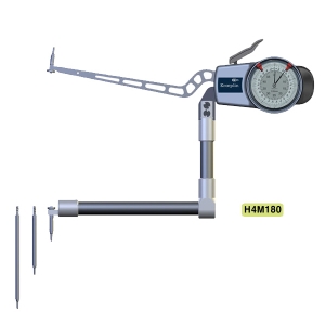 Kroeplin 다이알 내경 캘리퍼게이지  H4M180 / 180-310mm(0.05)