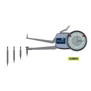 Kroeplin 다이알 내경 캘리퍼게이지  H2M90 / 90-140mm(0.01)