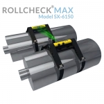 Roller Alignment 롤러 얼라인먼트 레이저정렬시스템  Rollcheck Max SX-6150