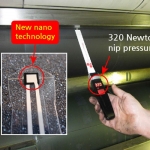 Nip 닙압측정기 Roller Nip Pressure Indicator