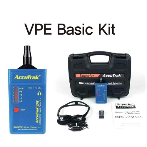 ACCUTRAK 초음파 누설탐지기  VPE Basic Kit