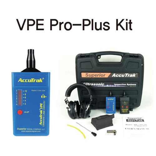 ACCUTRAK 초음파 누설탐지기  VPE Pro-Plus kit