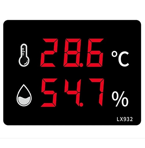 벽면 대형 온습도계 LX-932