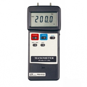 LUTRON 디지털 압력계 <BR> PM-9102