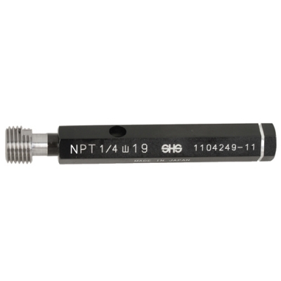 SHS 나사 플러그게이지 <BR> NPT1/8*27(P)