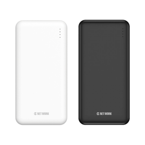 디씨네트워크 퀄컴 3.0 18W 팔레트 슬림 듀얼 PD 3.0 고속충전 보조배터리 20000mAh