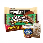 카페인충전 커피맛 아이스크림 5종 13개 세트