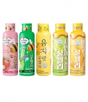 꿀젤리 5종세트 (딸기+사이다+유자+샤인+망고)